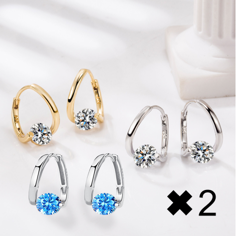 š„LAST DAY SALE-80% OFFš„Histone MagneTherapy Germanium Earrings