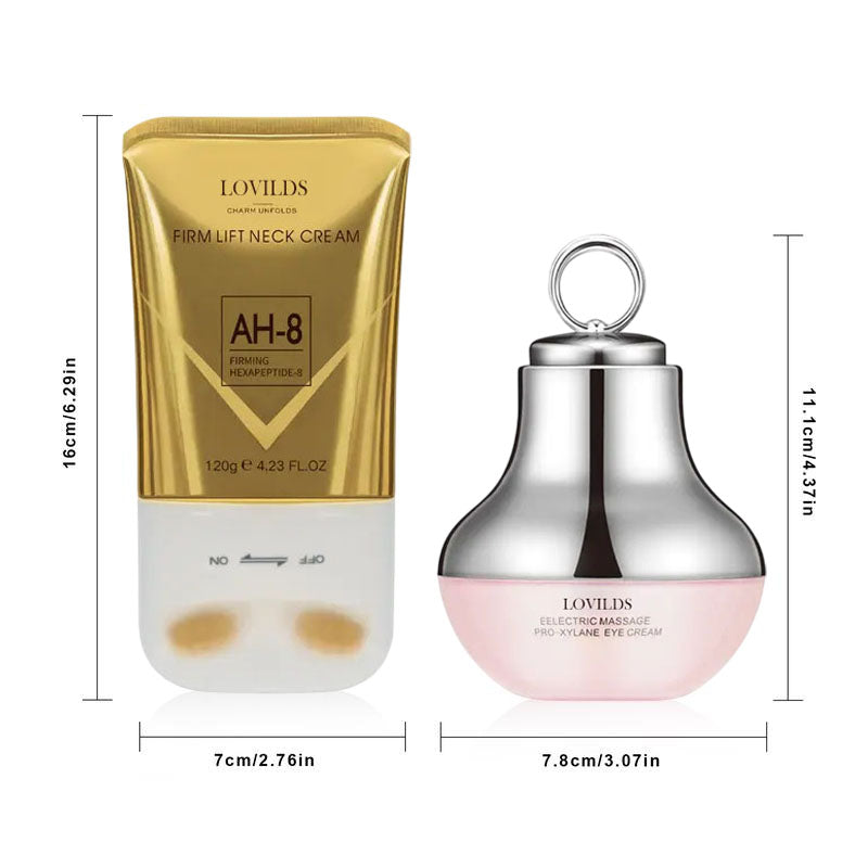 ✨Sale Happening Now:60 OFF✨ ANTI-WRINKLE SKINCARE SET Eye Cream + Neck Cream-Perfect Duo