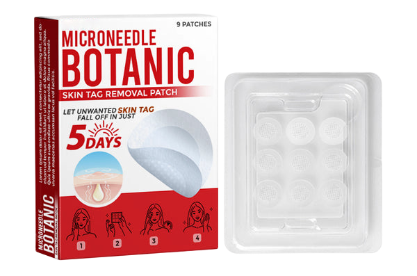 MicroNeedle Botanic Skin Tag Removal Patch šŗšø Made in the USA