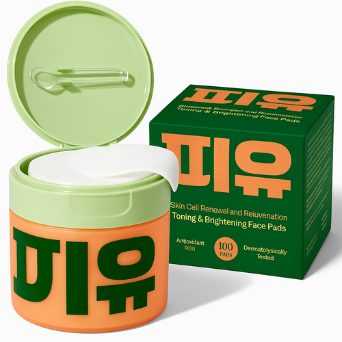 Allure 2025 Pick – Korean Toner Pads for Wrinkles, Dark Spots & Radiant Glow (100 Pads)