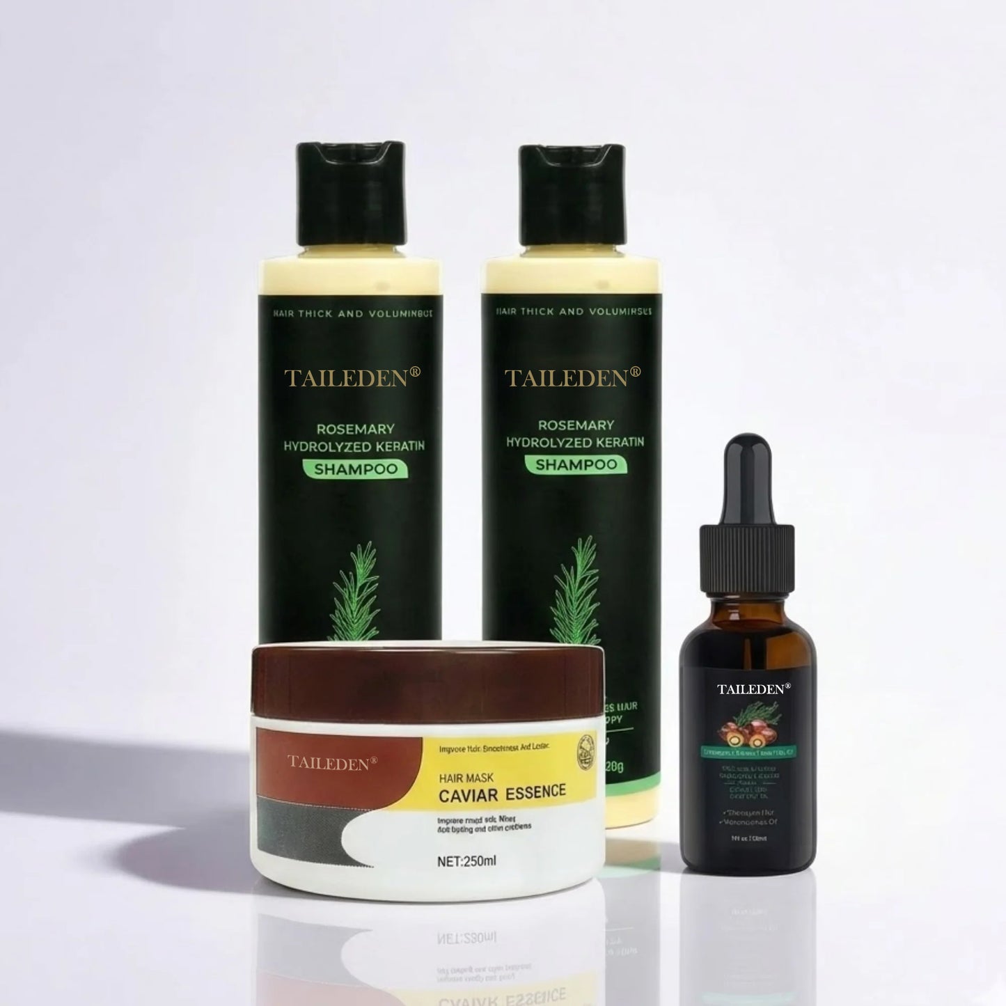 š± Organic Rosemary Hair Growth Shampoo