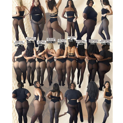 High-Waisted Comfort Plus Panties