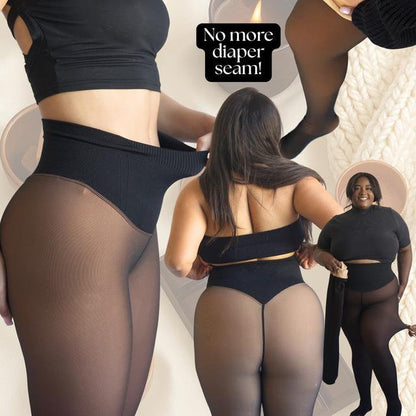 High-Waisted Comfort Plus Panties