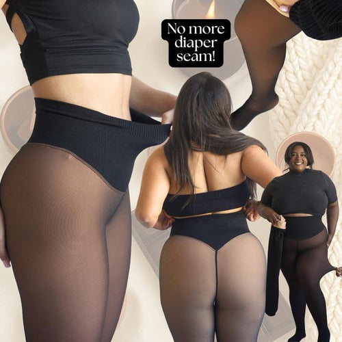 High-Waisted Comfort Plus Panties