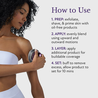Beauty Body Coverage Perfector with Brush