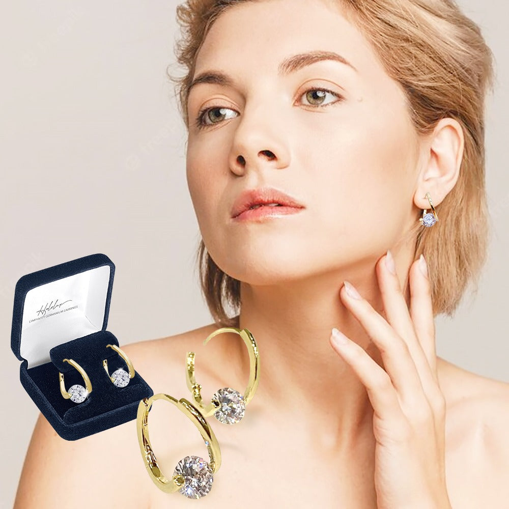 🔥LAST DAY SALE-80% OFF🔥Histone  MagneTherapy Germanium Earrings