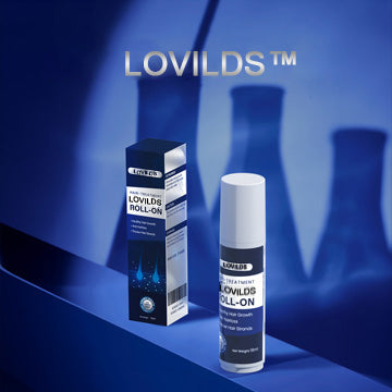 Last Day Promotion 70% OFF - 🔥Put an end to hair loss with LOVILDS™ Rollerball Serum!