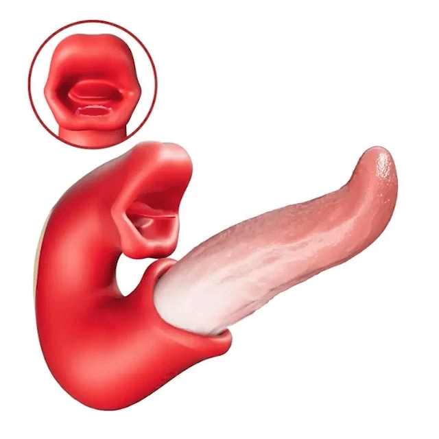 BBoj™ 3-in-1 Women's Vibrator – G-Spot Thrusting & Licking Toy🗽