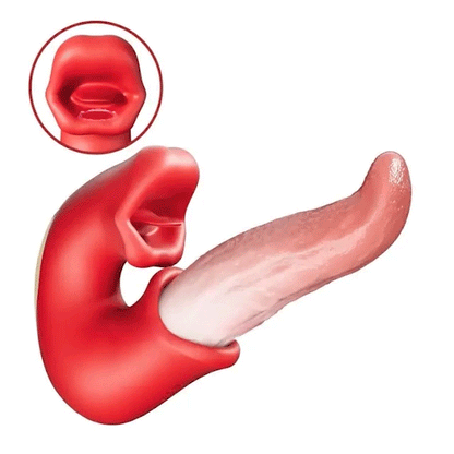 BBoj™ 3-in-1 Women's Vibrator – G-Spot Thrusting & Licking Toy🗽