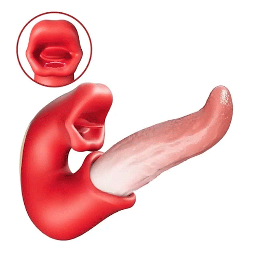 BBoj™ 3-in-1 Women's Vibrator – G-Spot Thrusting & Licking Toy🗽