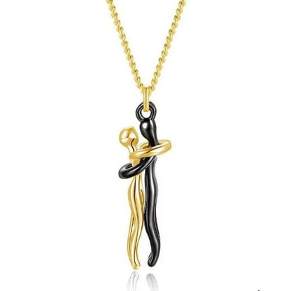 Hug Necklace + FREE Message Card & Gift Box