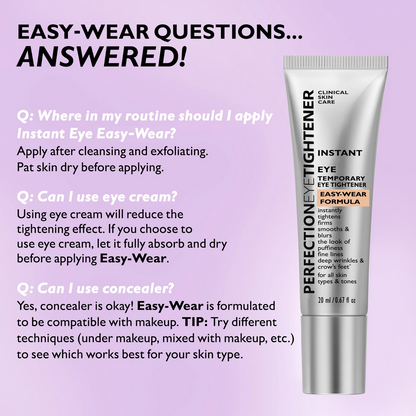 Sale Happening Now:70%OFF🔥 Instant Eye Tightener Easy-Wear Formula With Brush Free!