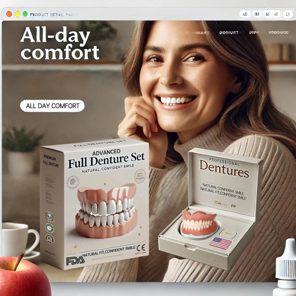 𝗠𝗲𝗱𝗶𝗰𝗮𝗹-𝗚𝗿𝗮𝗱𝗲 𝗙𝘂𝗻𝗰𝘁𝗶𝗼𝗻𝗮𝗹 𝗧𝗵𝗶𝗰𝗸𝗲𝗻𝗲𝗱 𝗗𝗲𝗻𝘁𝘂𝗿𝗲𝘀🦷