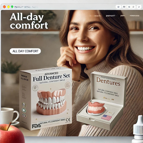 𝗠𝗲𝗱𝗶𝗰𝗮𝗹-𝗚𝗿𝗮𝗱𝗲 𝗙𝘂𝗻𝗰𝘁𝗶𝗼𝗻𝗮𝗹 𝗧𝗵𝗶𝗰𝗸𝗲𝗻𝗲𝗱 𝗗𝗲𝗻𝘁𝘂𝗿𝗲𝘀🦷