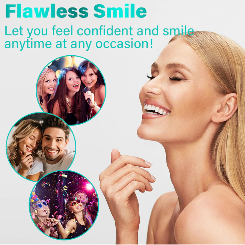 🦷 Neslemy® Medical Full Denture with Strong Suction ✅ Made and Shipped from the（USA）