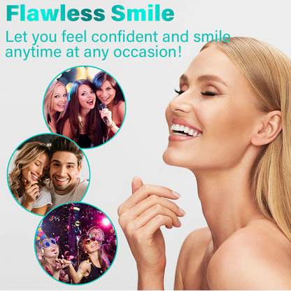 🦷 Neslemy® Medical Full Denture with Strong Suction ✅ Made and Shipped from the（USA）