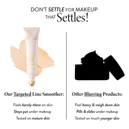 🎁Hot Sale Up to 60% off-🏆:Line Smoother Targeted Fine Line Filler Primer