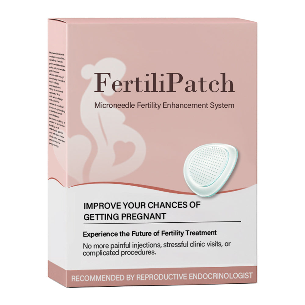 FertiliPatch Microneedle Fertility Enhancement System