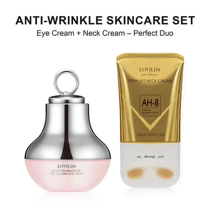 ✨Sale Happening Now:60 OFF✨ ANTI-WRINKLE SKINCARE SET Eye Cream + Neck Cream-Perfect Duo