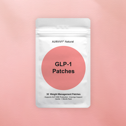 GLP-1 nutrition patch | 30 Metabolic Balance Patches, Berberine, Steady Release, Vegan, 1 Month Pack