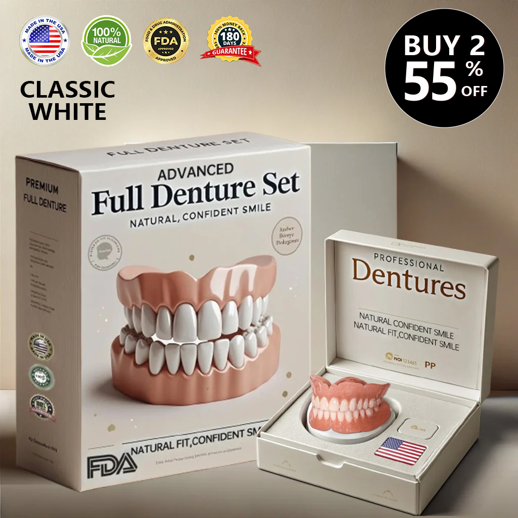 𝗠𝗲𝗱𝗶𝗰𝗮𝗹-𝗚𝗿𝗮𝗱𝗲 𝗙𝘂𝗻𝗰𝘁𝗶𝗼𝗻𝗮𝗹 𝗧𝗵𝗶𝗰𝗸𝗲𝗻𝗲𝗱 𝗗𝗲𝗻𝘁𝘂𝗿𝗲𝘀🦷