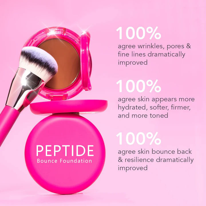 💕Final 3 Hours: 60% OFF 🔥 Peptide Bounce  Foundation