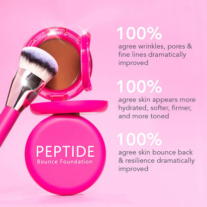 💕Final 3 Hours: 60% OFF 🔥 Peptide Bounce  Foundation