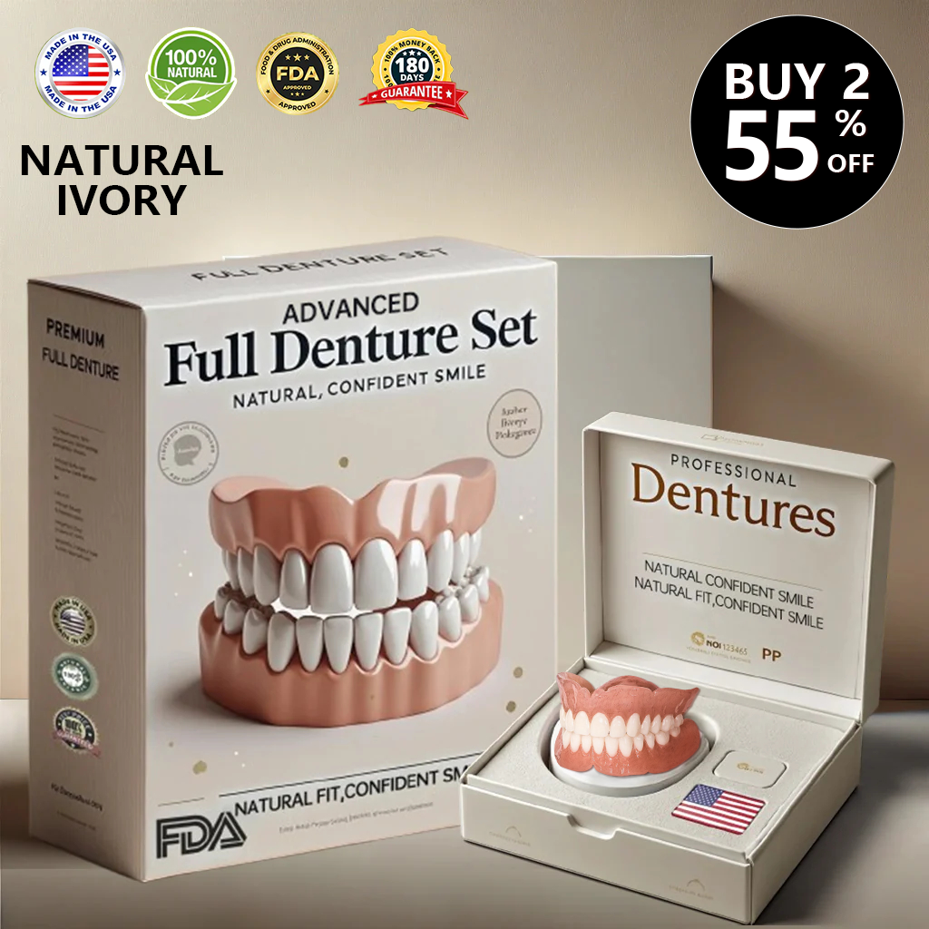 𝗠𝗲𝗱𝗶𝗰𝗮𝗹-𝗚𝗿𝗮𝗱𝗲 𝗙𝘂𝗻𝗰𝘁𝗶𝗼𝗻𝗮𝗹 𝗧𝗵𝗶𝗰𝗸𝗲𝗻𝗲𝗱 𝗗𝗲𝗻𝘁𝘂𝗿𝗲𝘀🦷