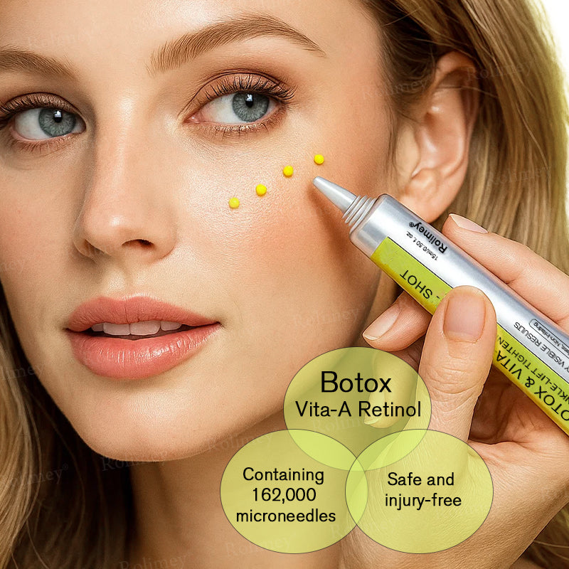 ✨✅👨‍⚕️Made and shipped from the UK 💫Rolimey® Botox & Vita-A Retinol Shot Wrinkle-Lift Tightening cream - Last Day Promotion 70% OFF