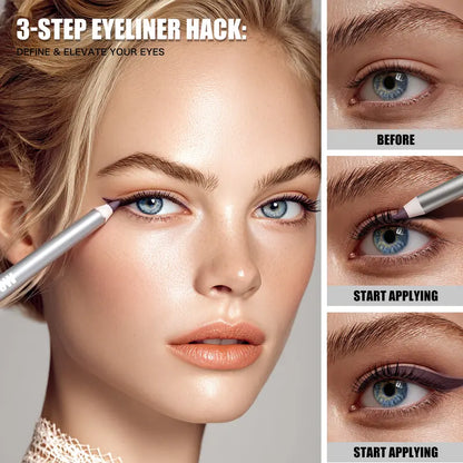 LAST DAY - BUY 1 GET 1 FREE💜24HR Waterproof and long-lasting liquid eyeliner — Day to Night Wear