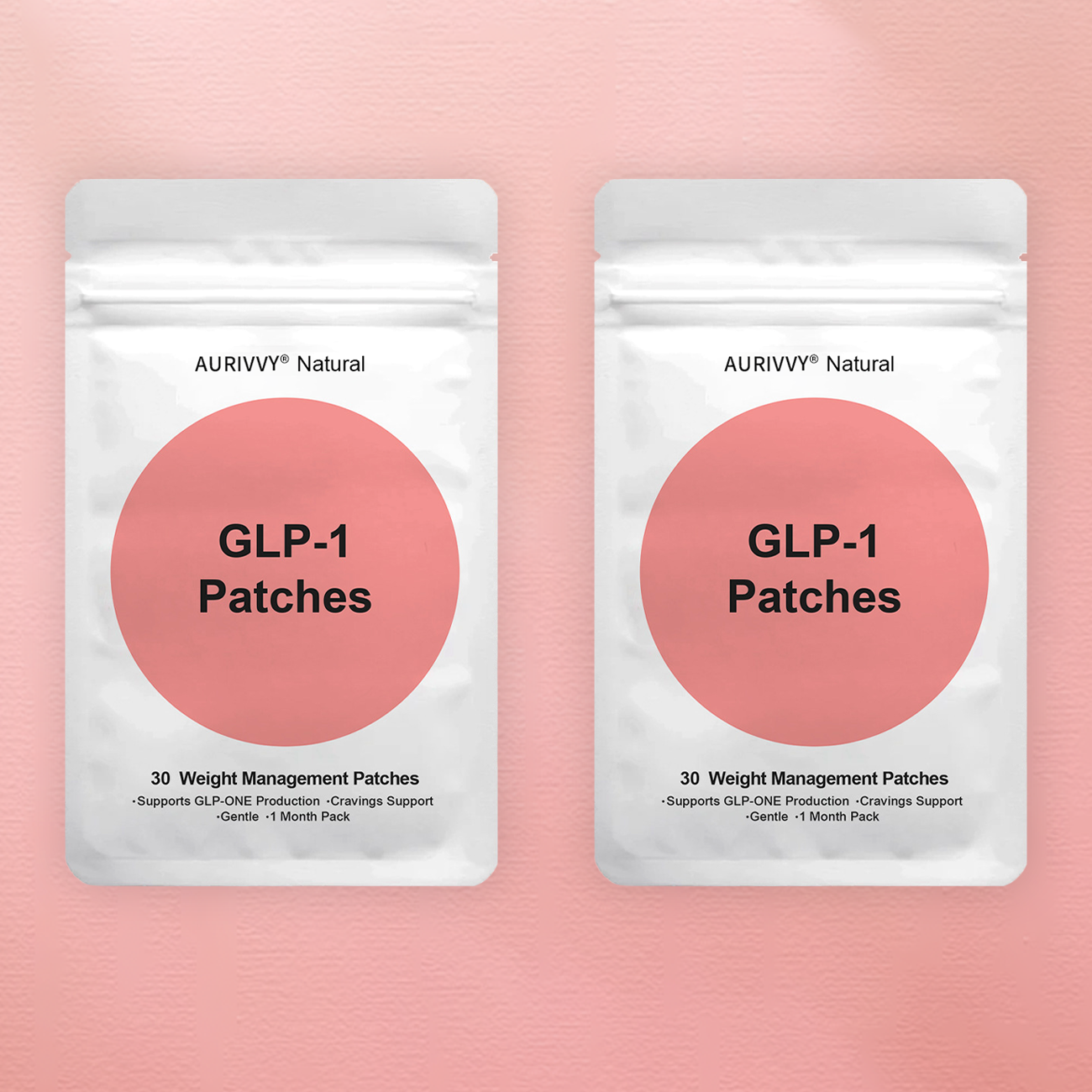GLP-1 nutrition patch | 30 Metabolic Balance Patches, Berberine, Steady Release, Vegan, 1 Month Pack