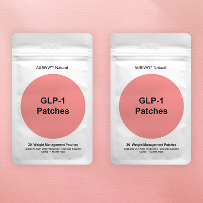 GLP-1 nutrition patch | 30 Metabolic Balance Patches, Berberine, Steady Release, Vegan, 1 Month Pack
