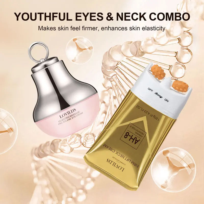 ✨Sale Happening Now:60 OFF✨ ANTI-WRINKLE SKINCARE SET Eye Cream + Neck Cream-Perfect Duo