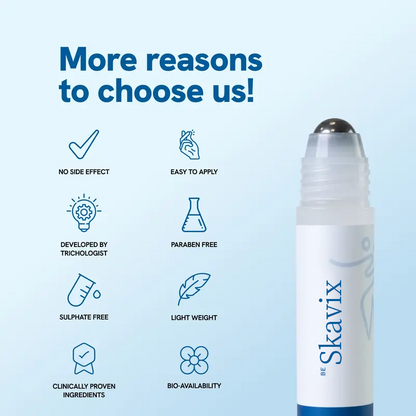 Hair Growth Roll-On Serum – See hair growth in 4 weeks