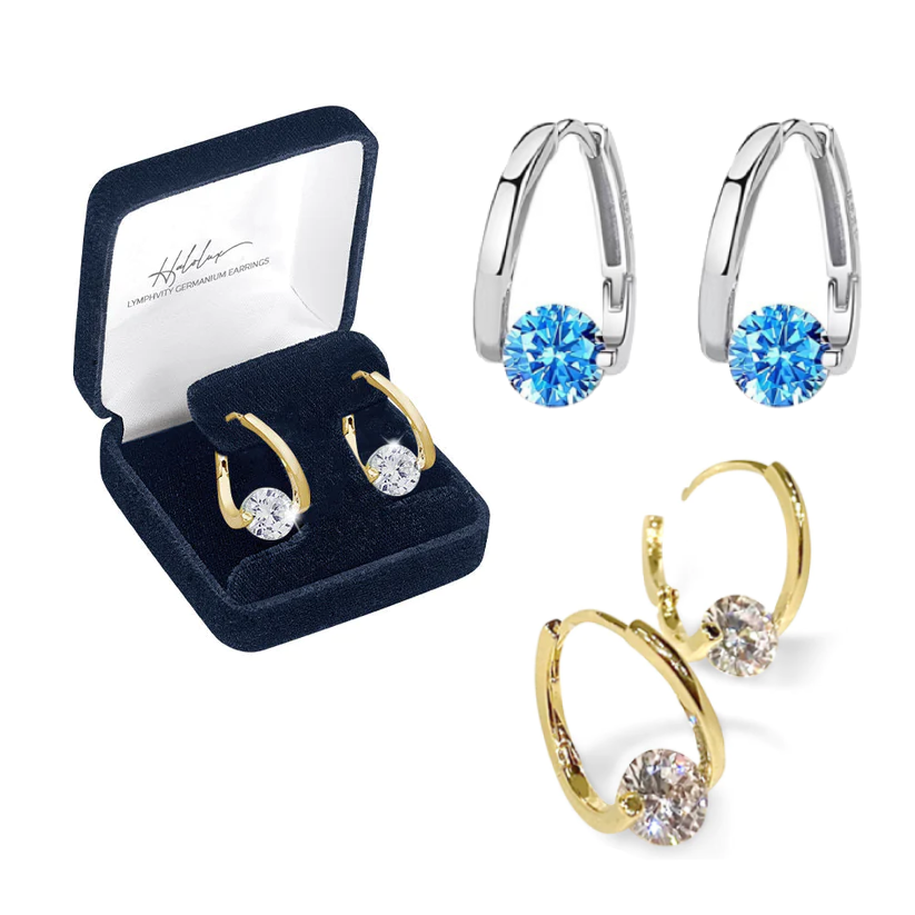 🔥LAST DAY SALE-80% OFF🔥Histone  MagneTherapy Germanium Earrings