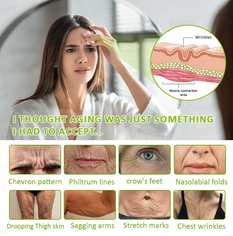 ✨✅👨‍⚕️Made and shipped from the UK 💫Rolimey® Botox & Vita-A Retinol Shot Wrinkle-Lift Tightening cream - Last Day Promotion 70% OFF