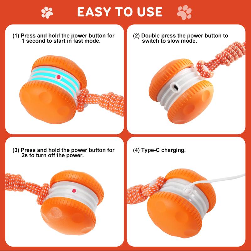 🐶busyball-interactive-dog-bal-Keep Your Pet Relaxed, Happy & Content for Cat🐱 & Dog🐶