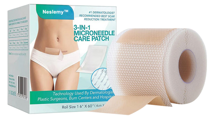 Neslemy™3-in-1 Microneedle Care Patch