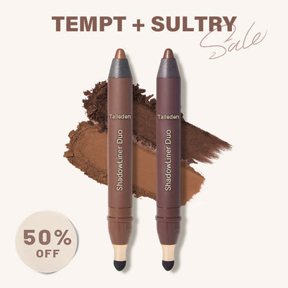 🔥Final 3 Hours: Buy One, Get One FREE! 🔥Shadow Liner 2-in-1 Eyeliner & Eyeshadow