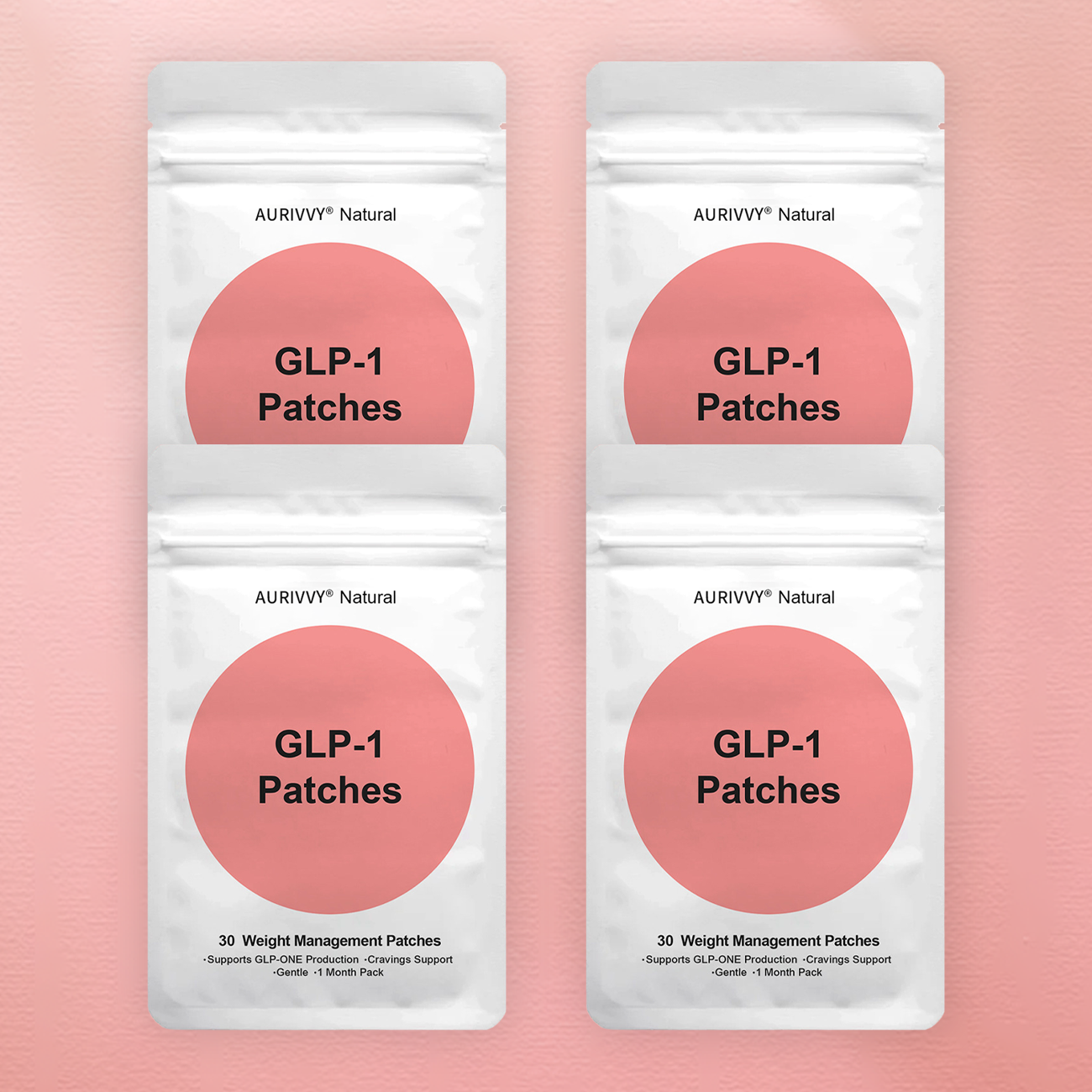 GLP-1 nutrition patch | 30 Metabolic Balance Patches, Berberine, Steady Release, Vegan, 1 Month Pack