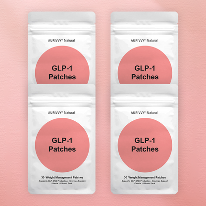 GLP-1 nutrition patch | 30 Metabolic Balance Patches, Berberine, Steady Release, Vegan, 1 Month Pack