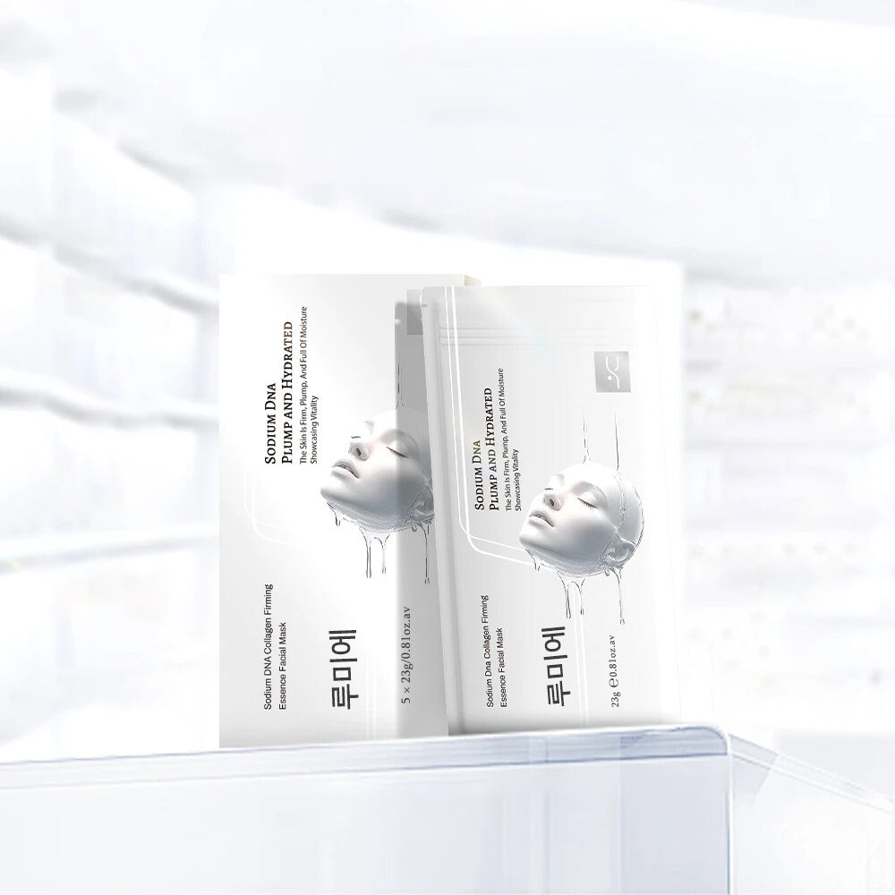 Salmon DNA + Collagen + Resveratrol Anti-Aging Mask
