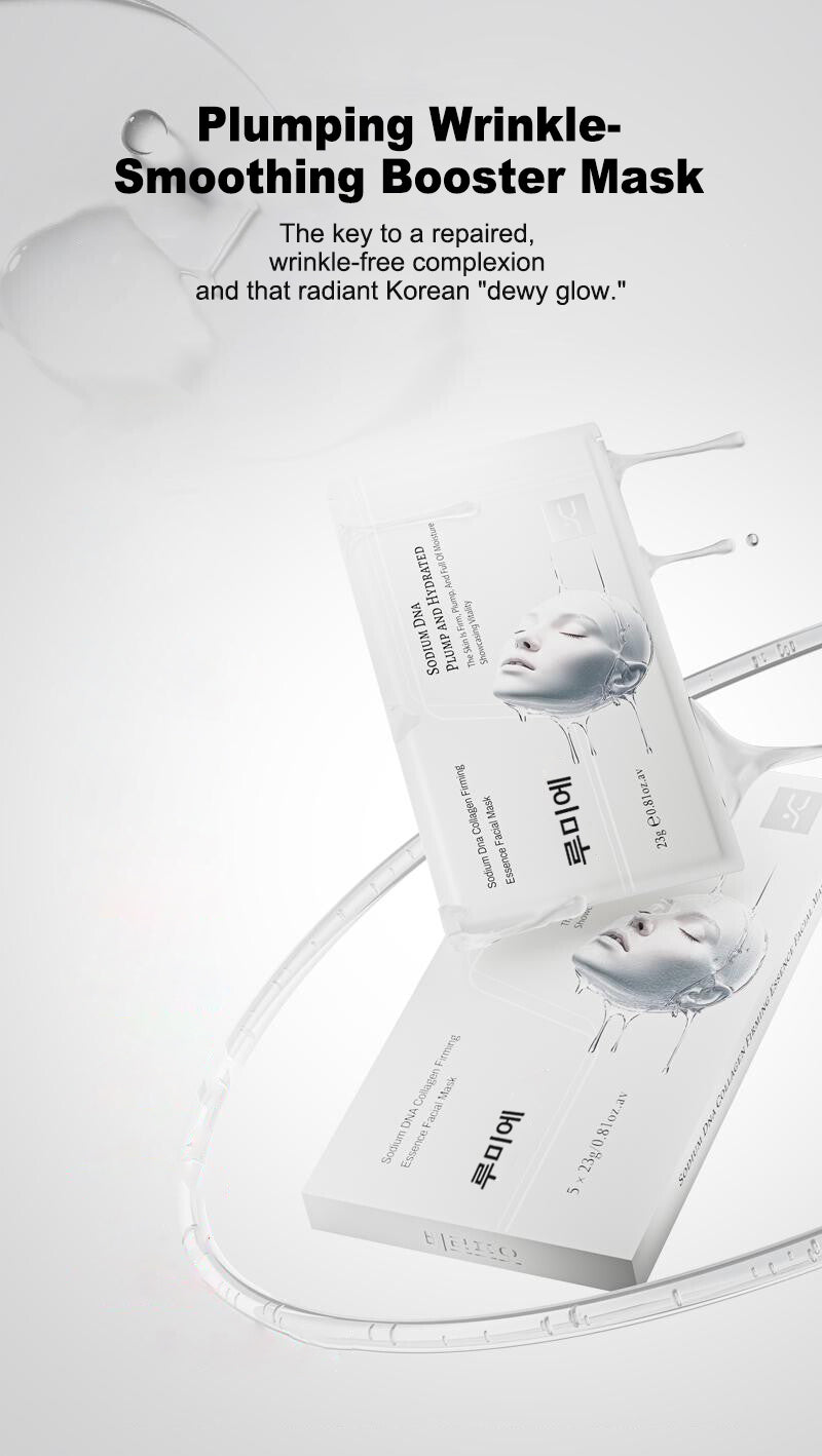 Salmon DNA + Collagen + Resveratrol Anti-Aging Mask