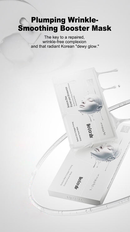 Salmon DNA + Collagen + Resveratrol Anti-Aging Mask