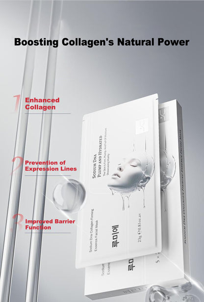 Salmon DNA + Collagen + Resveratrol Anti-Aging Mask