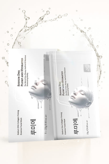 Salmon DNA + Collagen + Resveratrol Anti-Aging Mask