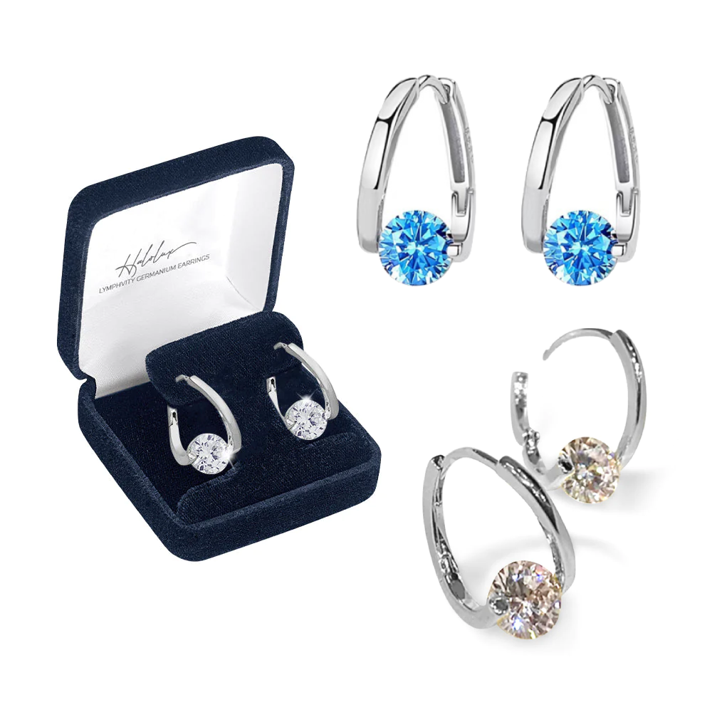 🔥LAST DAY SALE-80% OFF🔥Histone  MagneTherapy Germanium Earrings