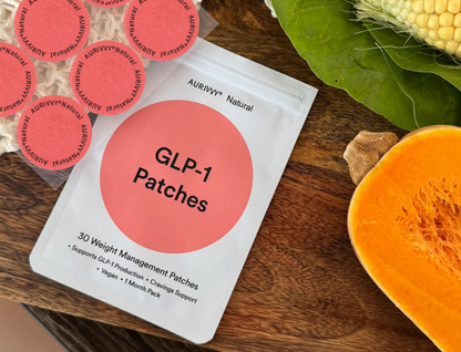 GLP-1 nutrition patch | 30 Metabolic Balance Patches, Berberine, Steady Release, Vegan, 1 Month Pack