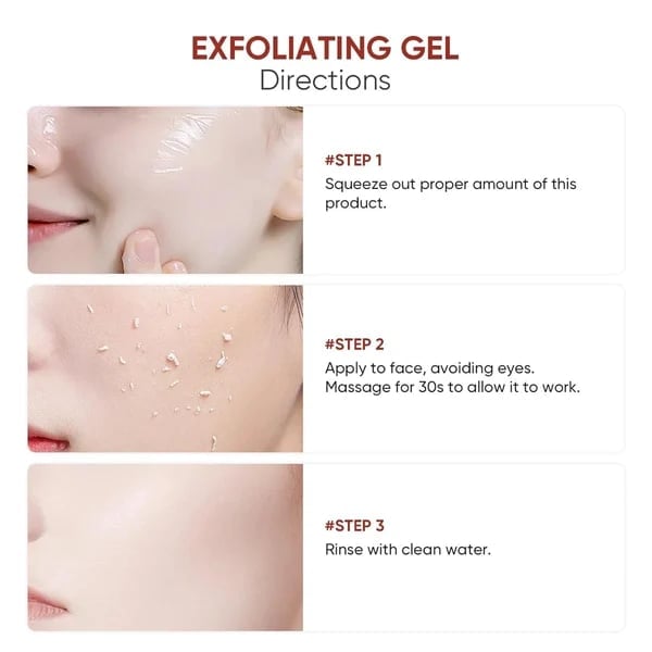 Last Day 49% OFF🔥 Purifying Exfoliating Gel for Acanthosis Nigricans, Exfoliation, Dark Spots, Skin Tags, Eczema