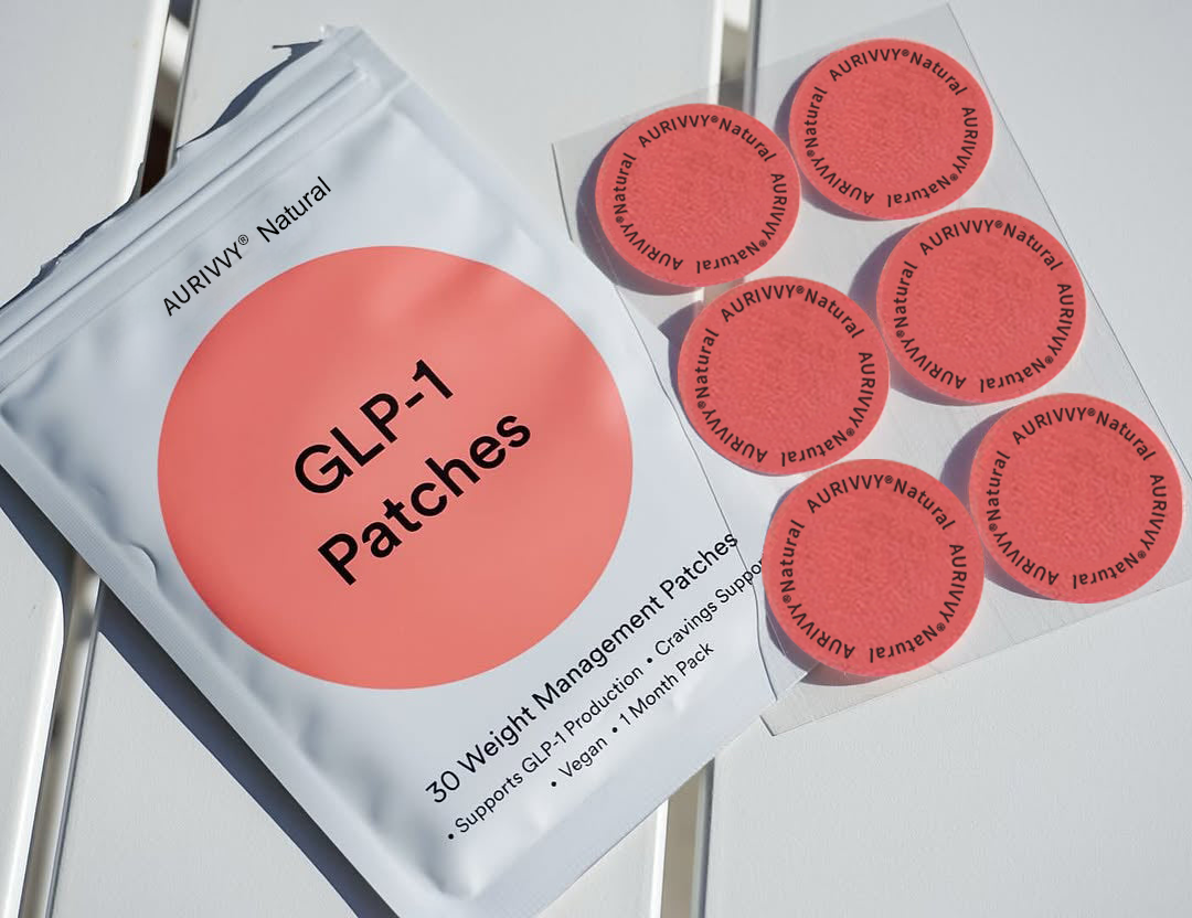 GLP-1 nutrition patch | 30 Metabolic Balance Patches, Berberine, Steady Release, Vegan, 1 Month Pack
